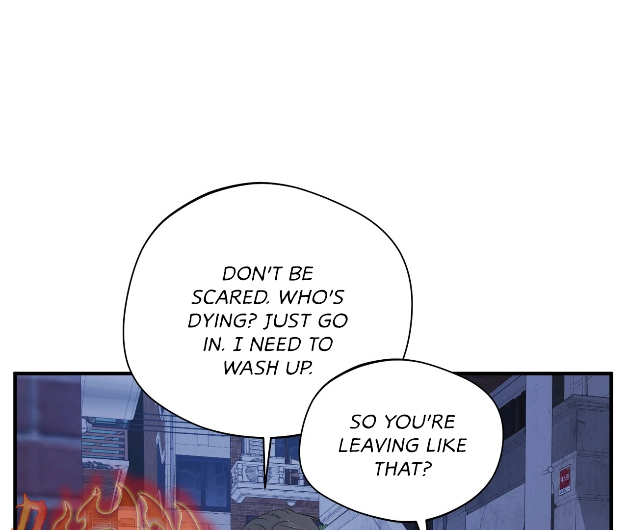 One Day a Gangster 𖤍 DLS 𖤍 - Chapter 17 manhwa