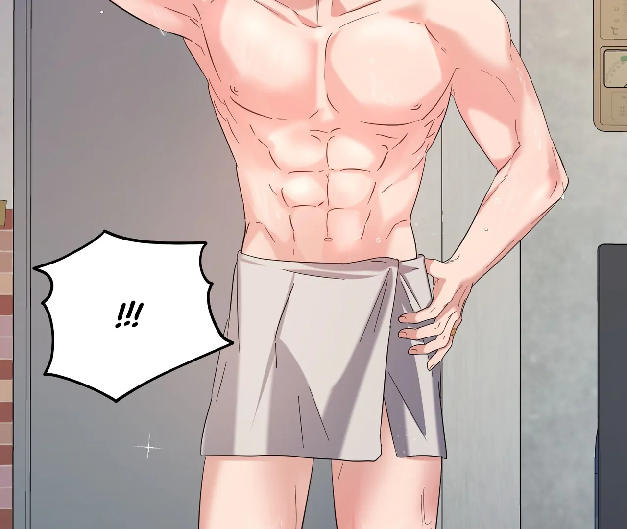 One Day a Gangster 𖤍 DLS 𖤍 - Chapter 17 manhwa