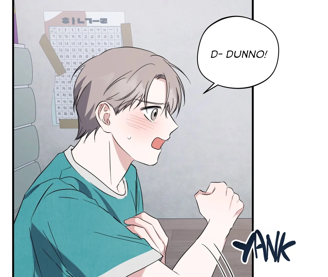 One Day a Gangster 𖤍 DLS 𖤍 - Chapter 18 manhwa
