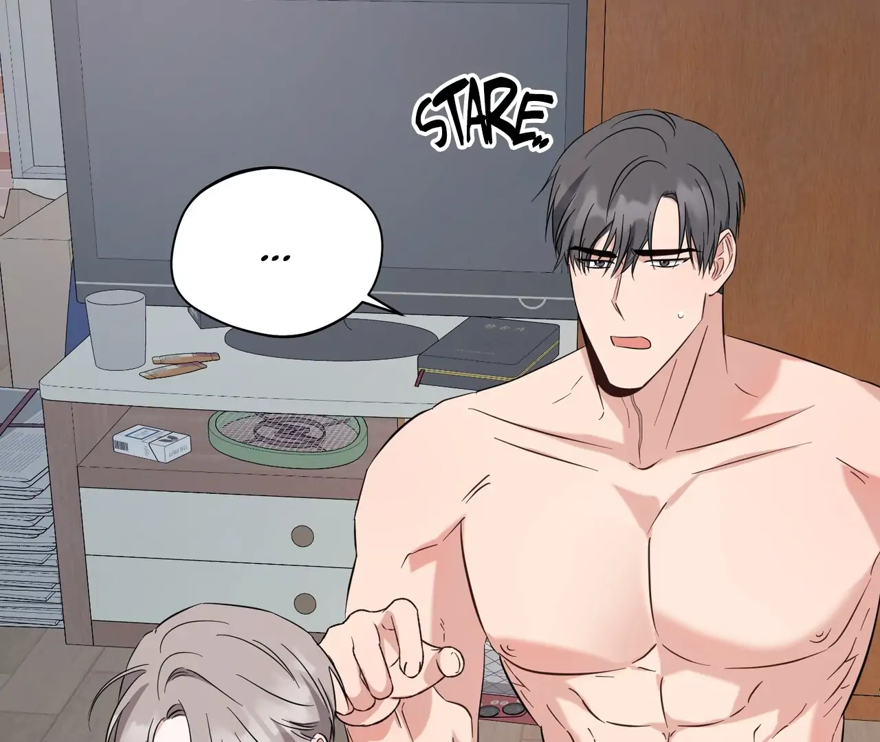 One Day a Gangster 𖤍 DLS 𖤍 - Chapter 18 manhwa