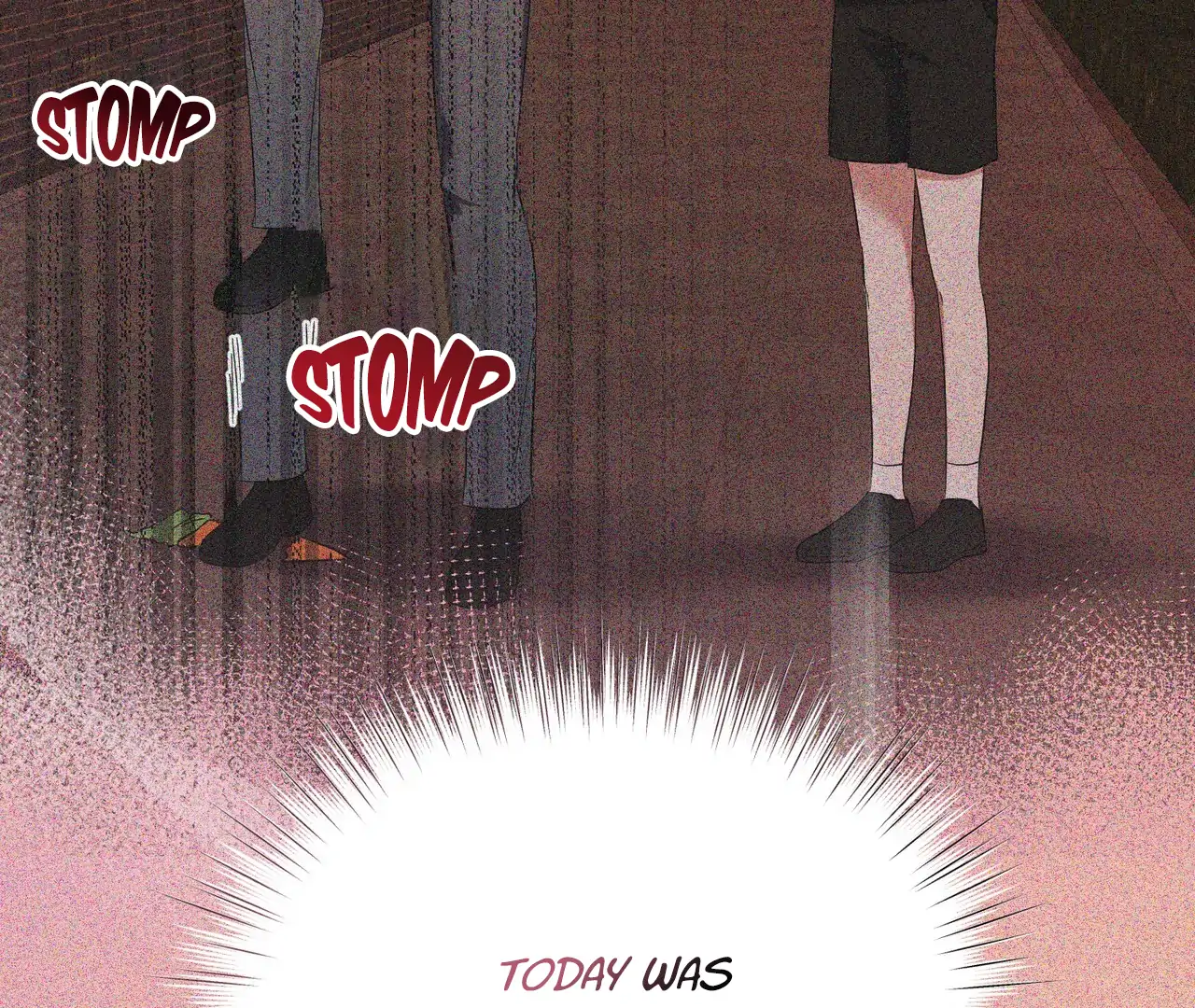 One Day a Gangster 𖤍 DLS 𖤍 - Chapter 18 manhwa