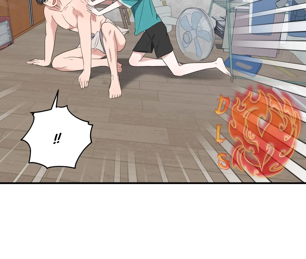 One Day a Gangster 𖤍 DLS 𖤍 - Chapter 18 manhwa
