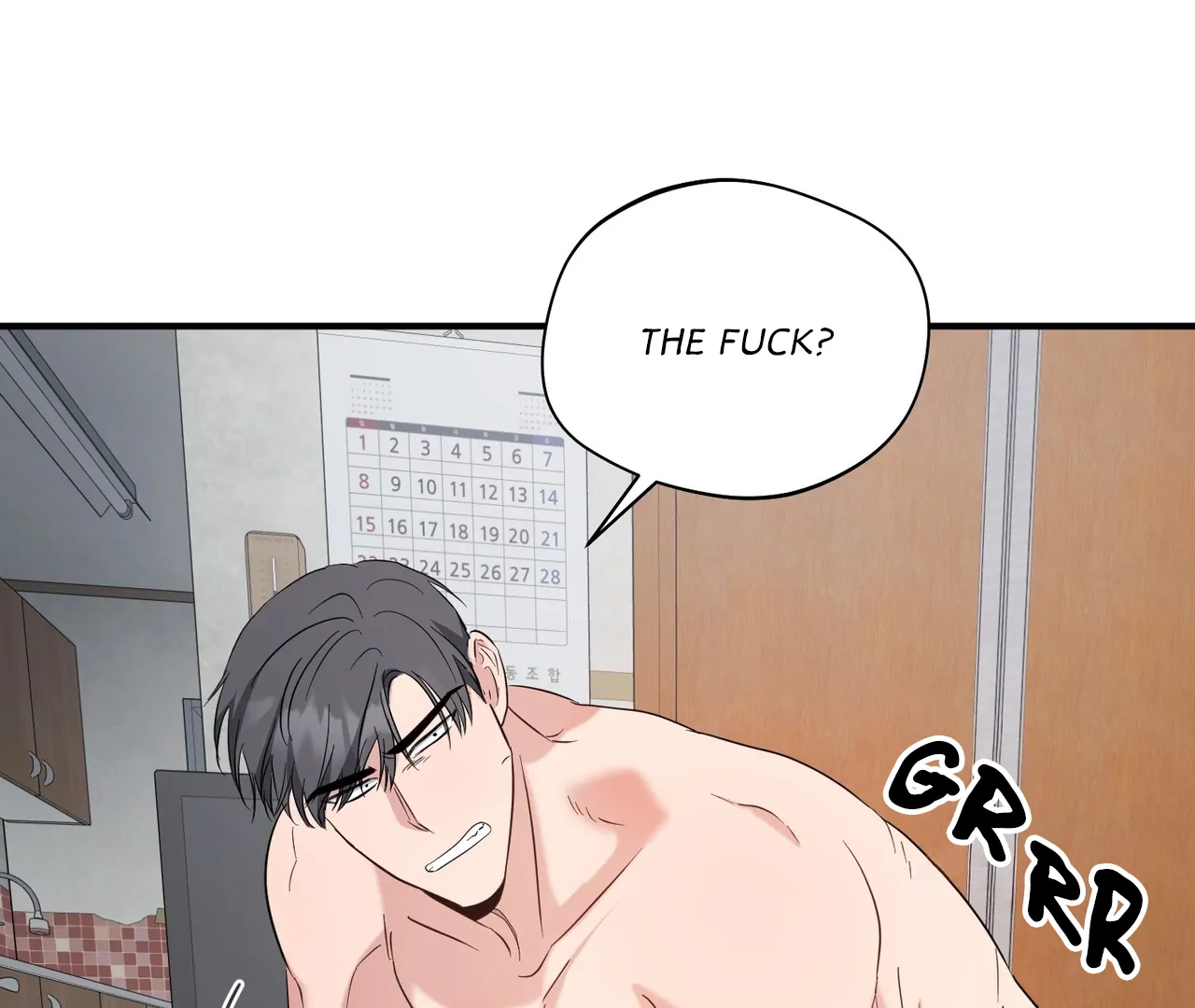 One Day a Gangster 𖤍 DLS 𖤍 - Chapter 18 manhwa