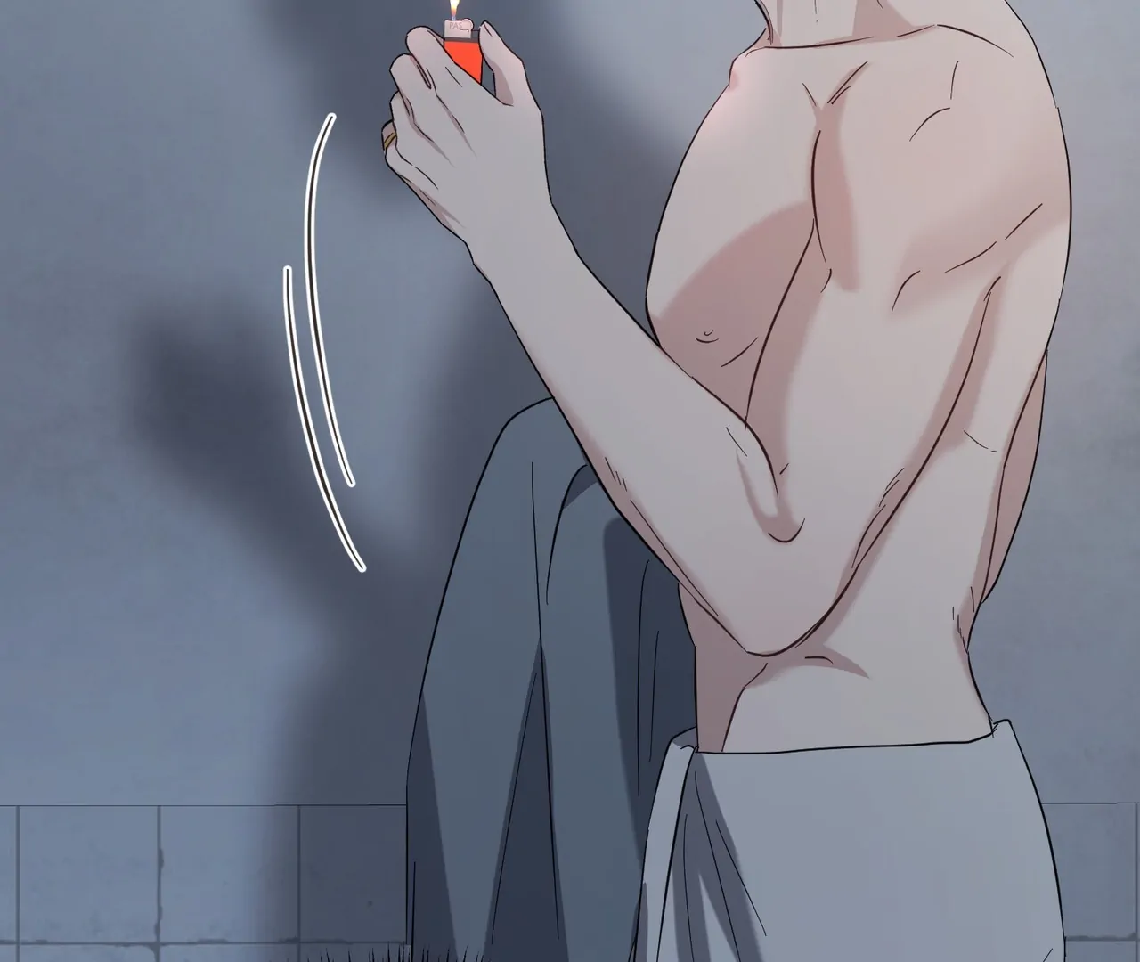 One Day a Gangster 𖤍 DLS 𖤍 - Chapter 18 manhwa