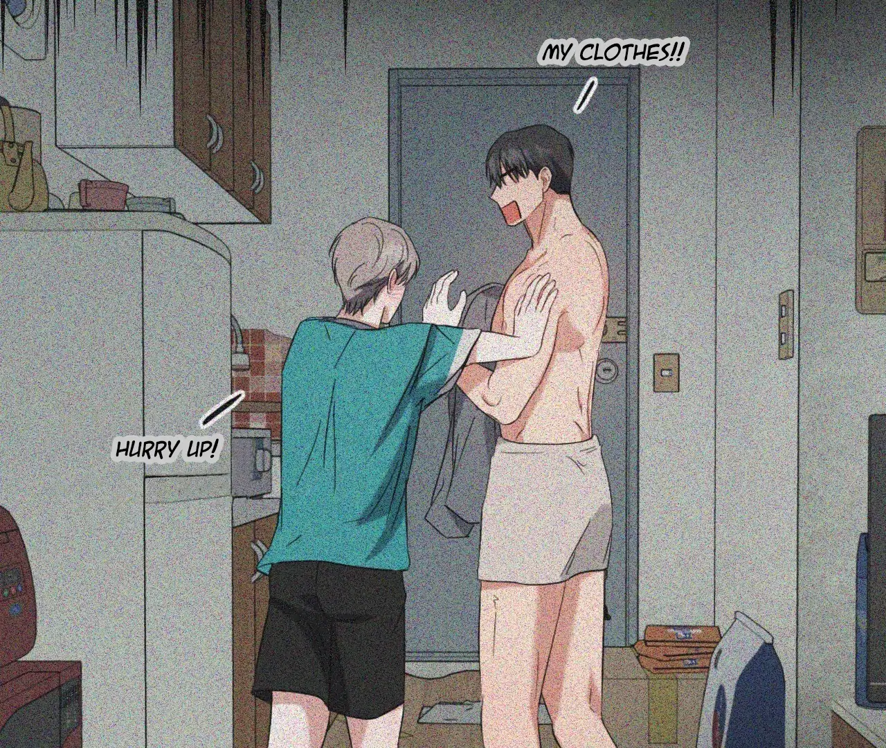 One Day a Gangster 𖤍 DLS 𖤍 - Chapter 18 manhwa
