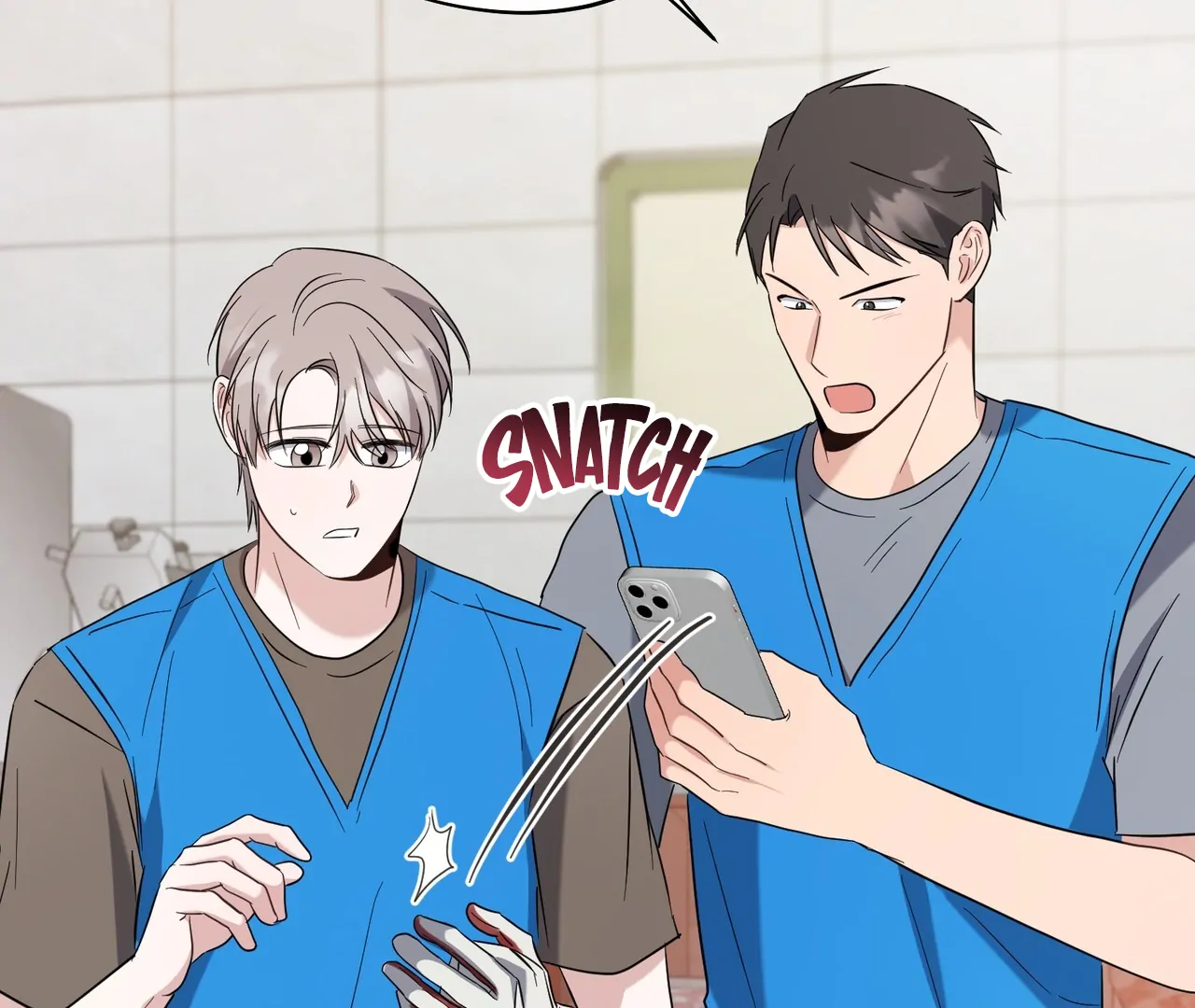 One Day a Gangster 𖤍 DLS 𖤍 - Chapter 18 manhwa