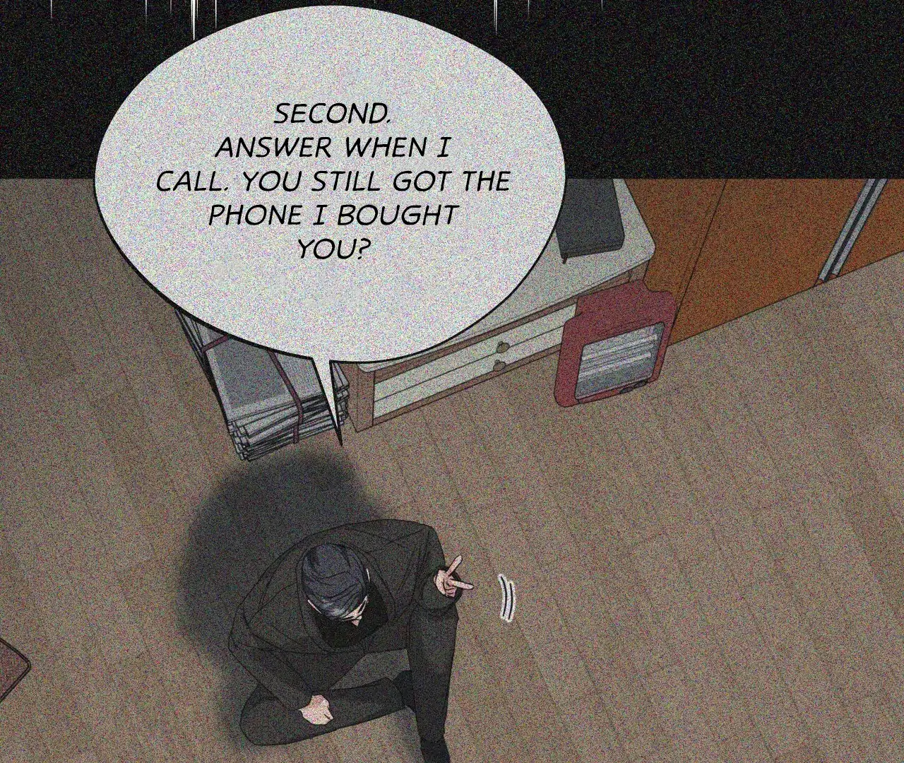 One Day a Gangster 𖤍 DLS 𖤍 - Chapter 18 manhwa