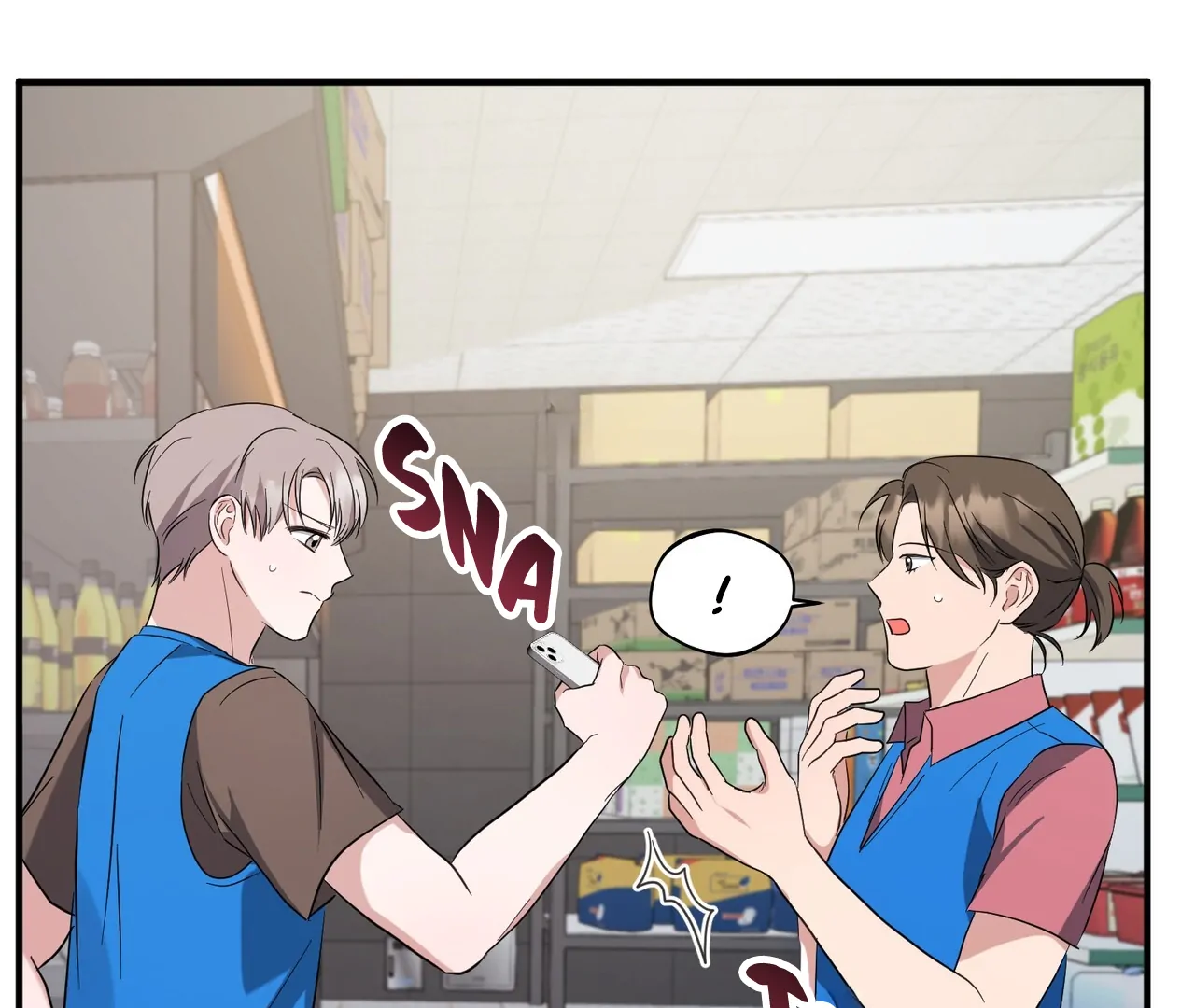 One Day a Gangster 𖤍 DLS 𖤍 - Chapter 18 manhwa