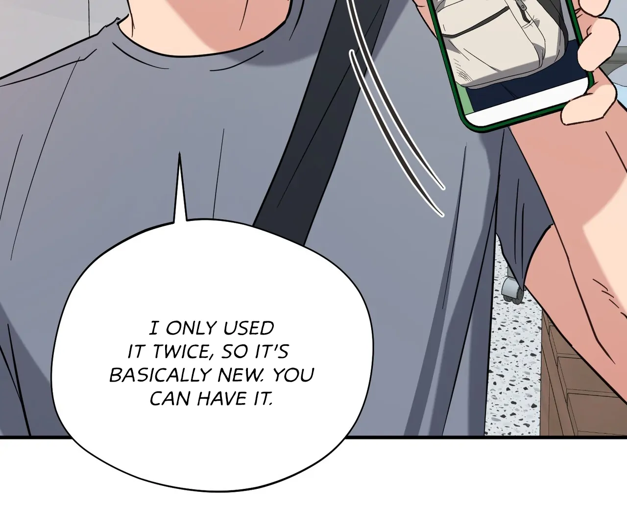 One Day a Gangster 𖤍 DLS 𖤍 - Chapter 18 manhwa
