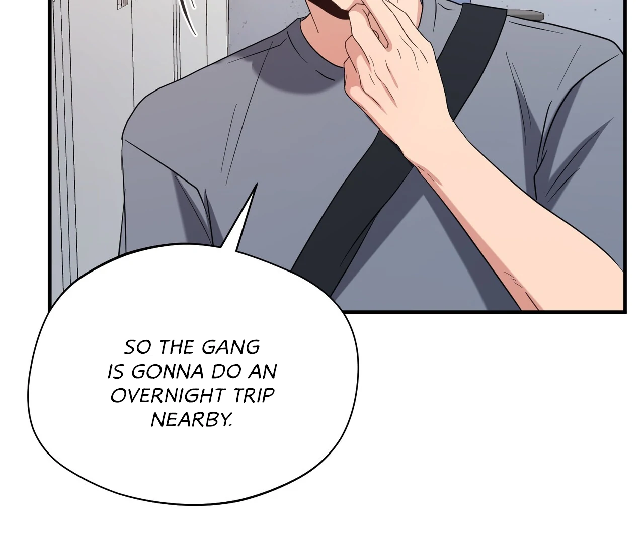 One Day a Gangster 𖤍 DLS 𖤍 - Chapter 18 manhwa