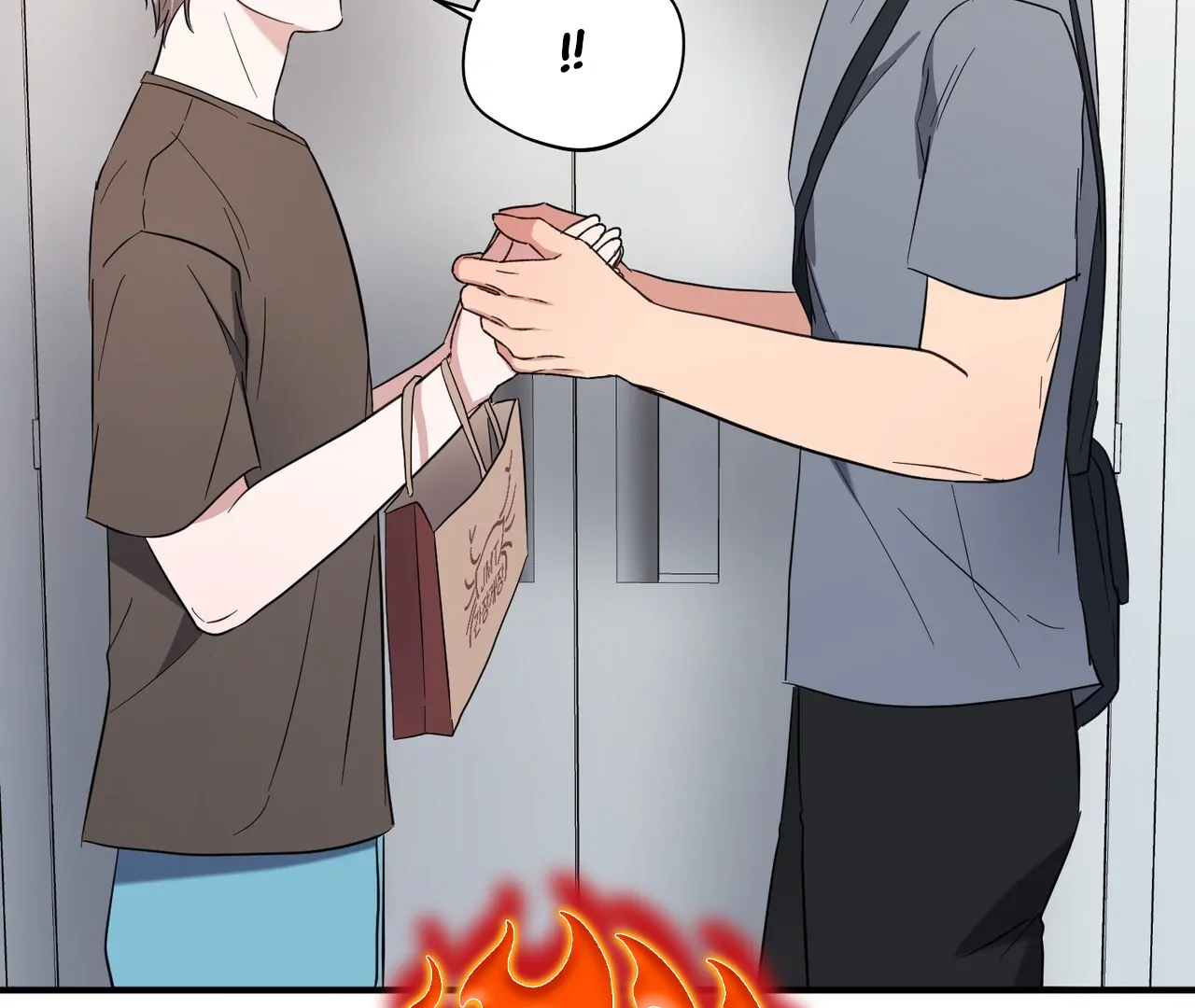 One Day a Gangster 𖤍 DLS 𖤍 - Chapter 18 manhwa