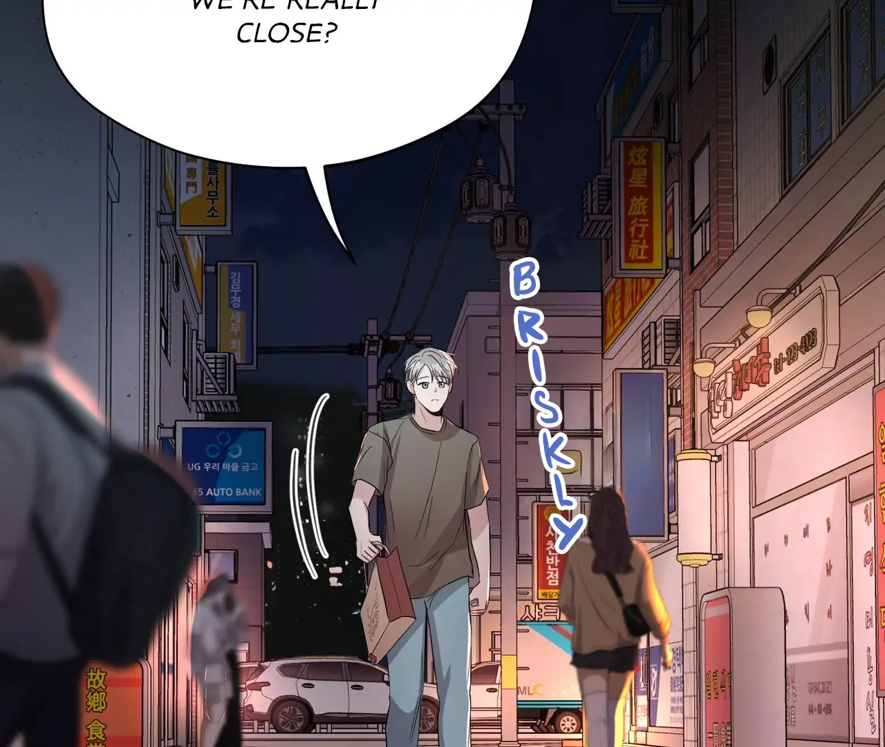 One Day a Gangster 𖤍 DLS 𖤍 - Chapter 19 manhwa