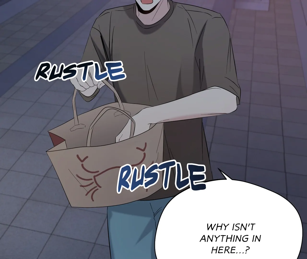 One Day a Gangster 𖤍 DLS 𖤍 - Chapter 19 manhwa