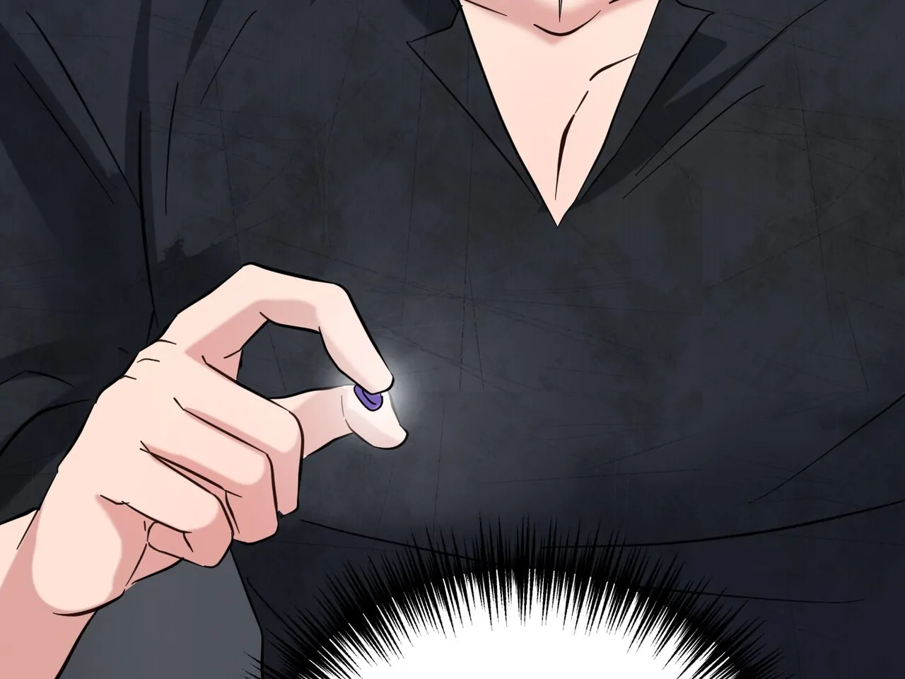 One Day a Gangster 𖤍 DLS 𖤍 - Chapter 19 manhwa