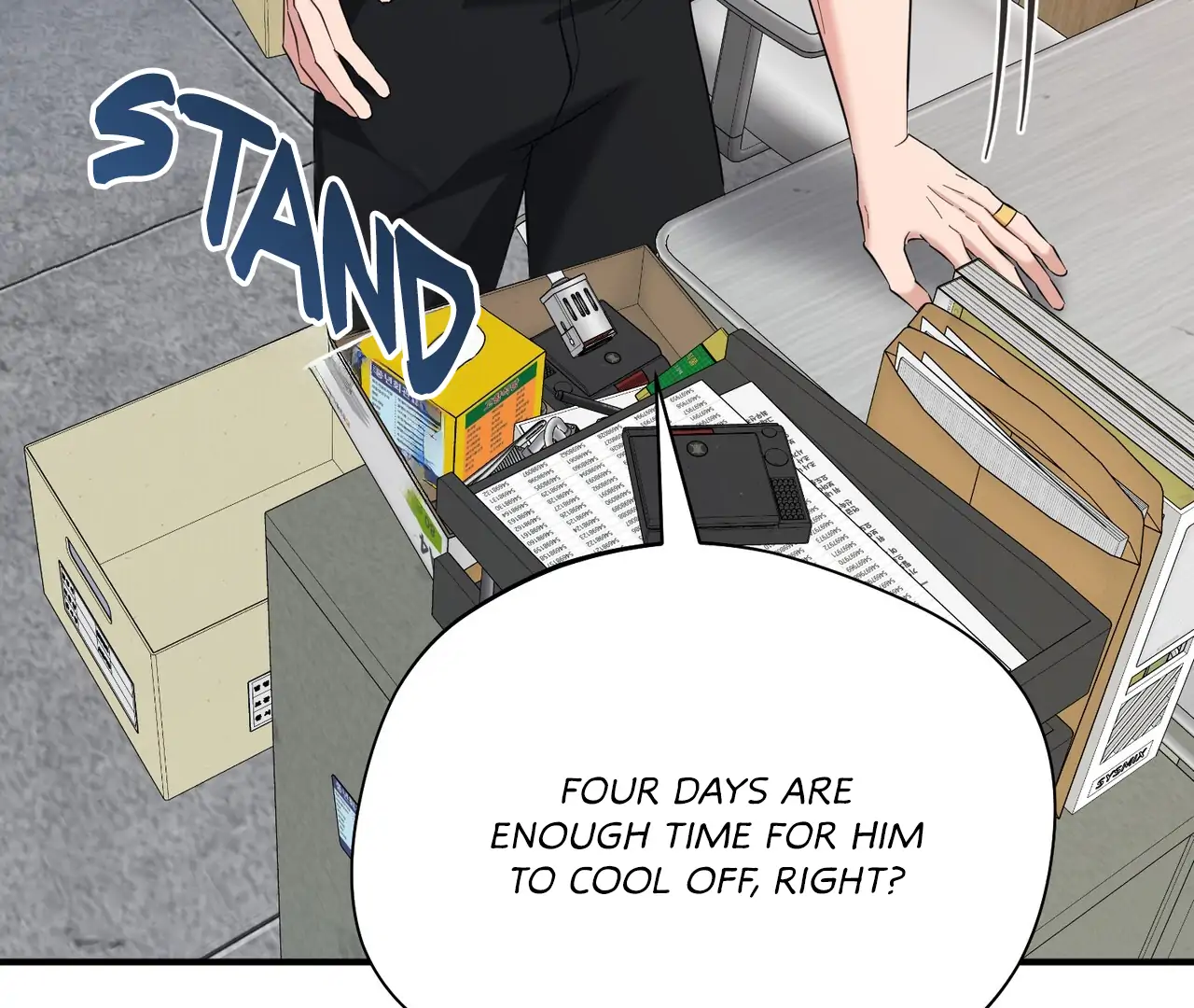 One Day a Gangster 𖤍 DLS 𖤍 - Chapter 19 manhwa