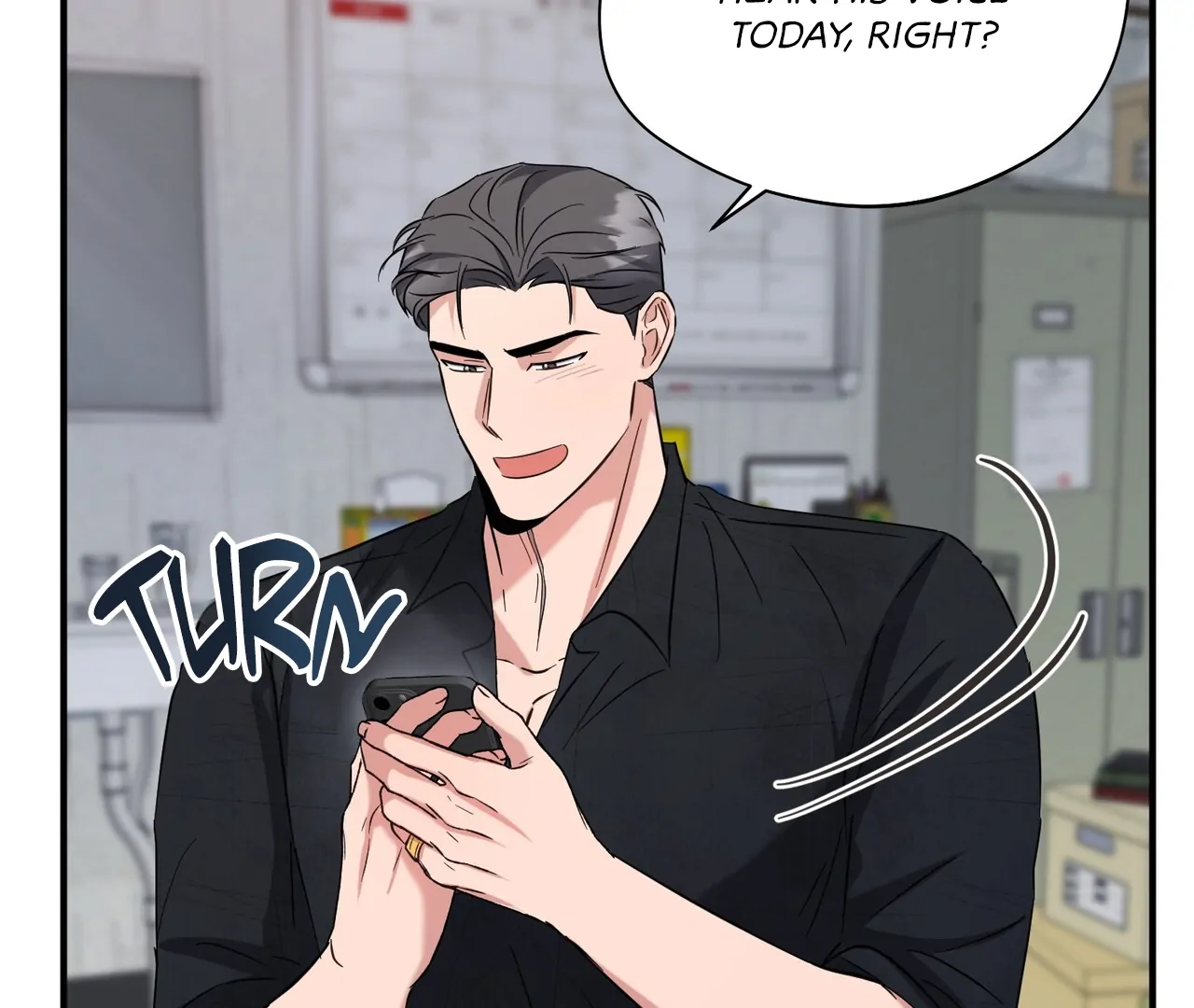 One Day a Gangster 𖤍 DLS 𖤍 - Chapter 19 manhwa