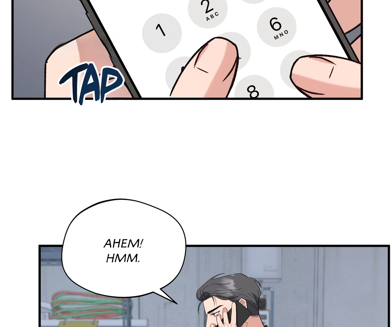 One Day a Gangster 𖤍 DLS 𖤍 - Chapter 19 manhwa