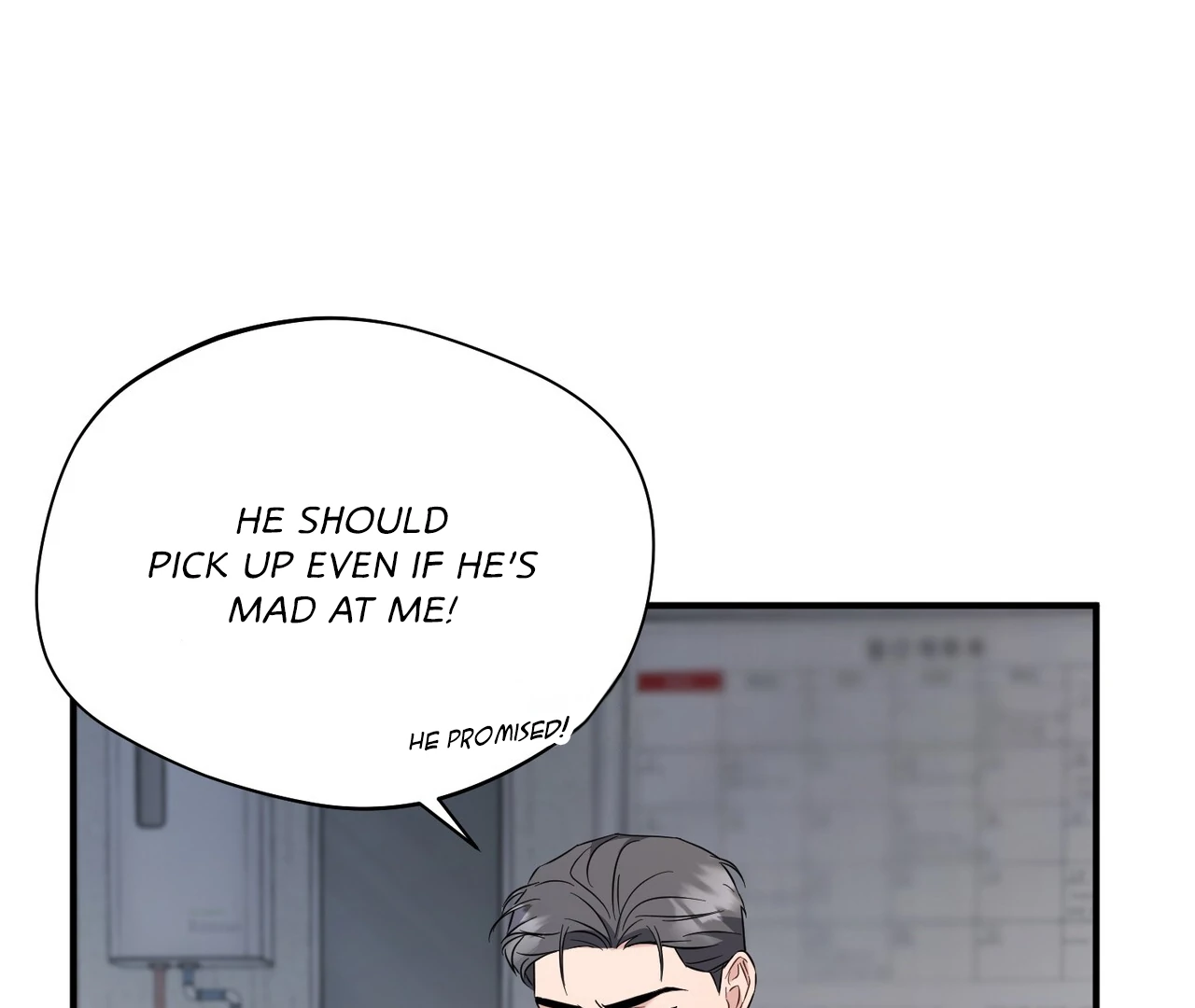 One Day a Gangster 𖤍 DLS 𖤍 - Chapter 19 manhwa