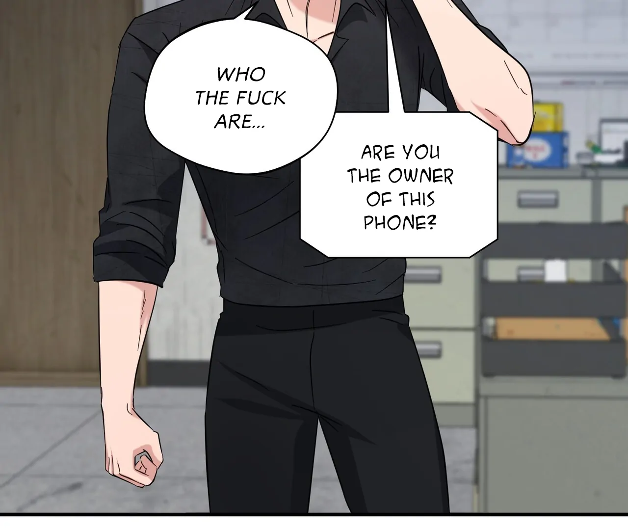 One Day a Gangster 𖤍 DLS 𖤍 - Chapter 19 manhwa