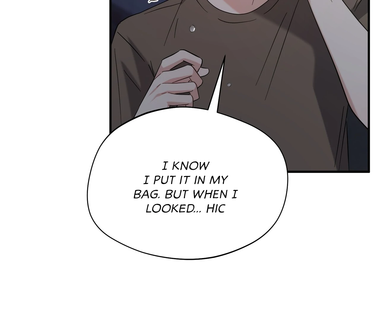 One Day a Gangster 𖤍 DLS 𖤍 - Chapter 19 manhwa