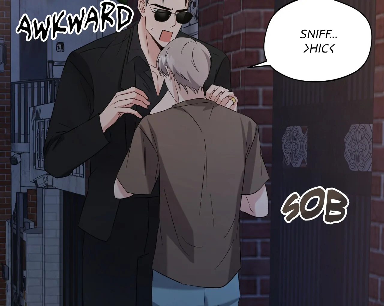 One Day a Gangster 𖤍 DLS 𖤍 - Chapter 19 manhwa