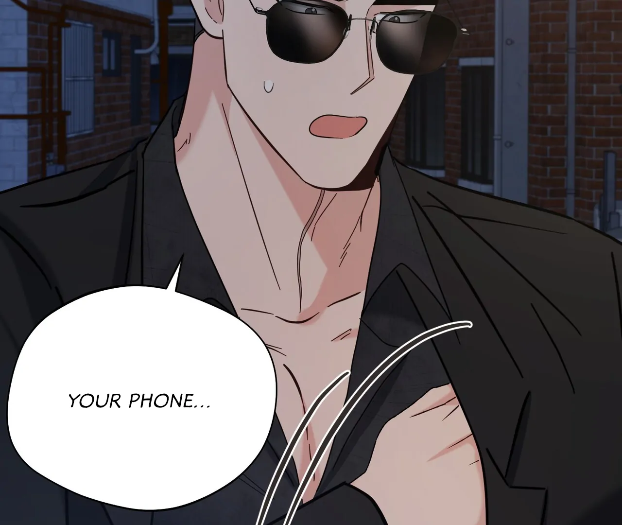One Day a Gangster 𖤍 DLS 𖤍 - Chapter 19 manhwa