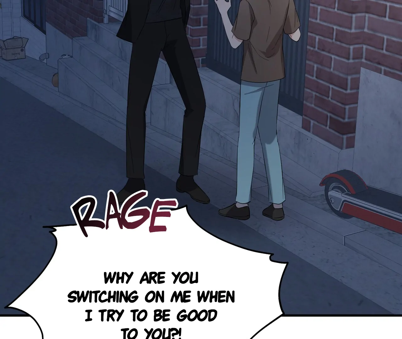 One Day a Gangster 𖤍 DLS 𖤍 - Chapter 20 manhwa