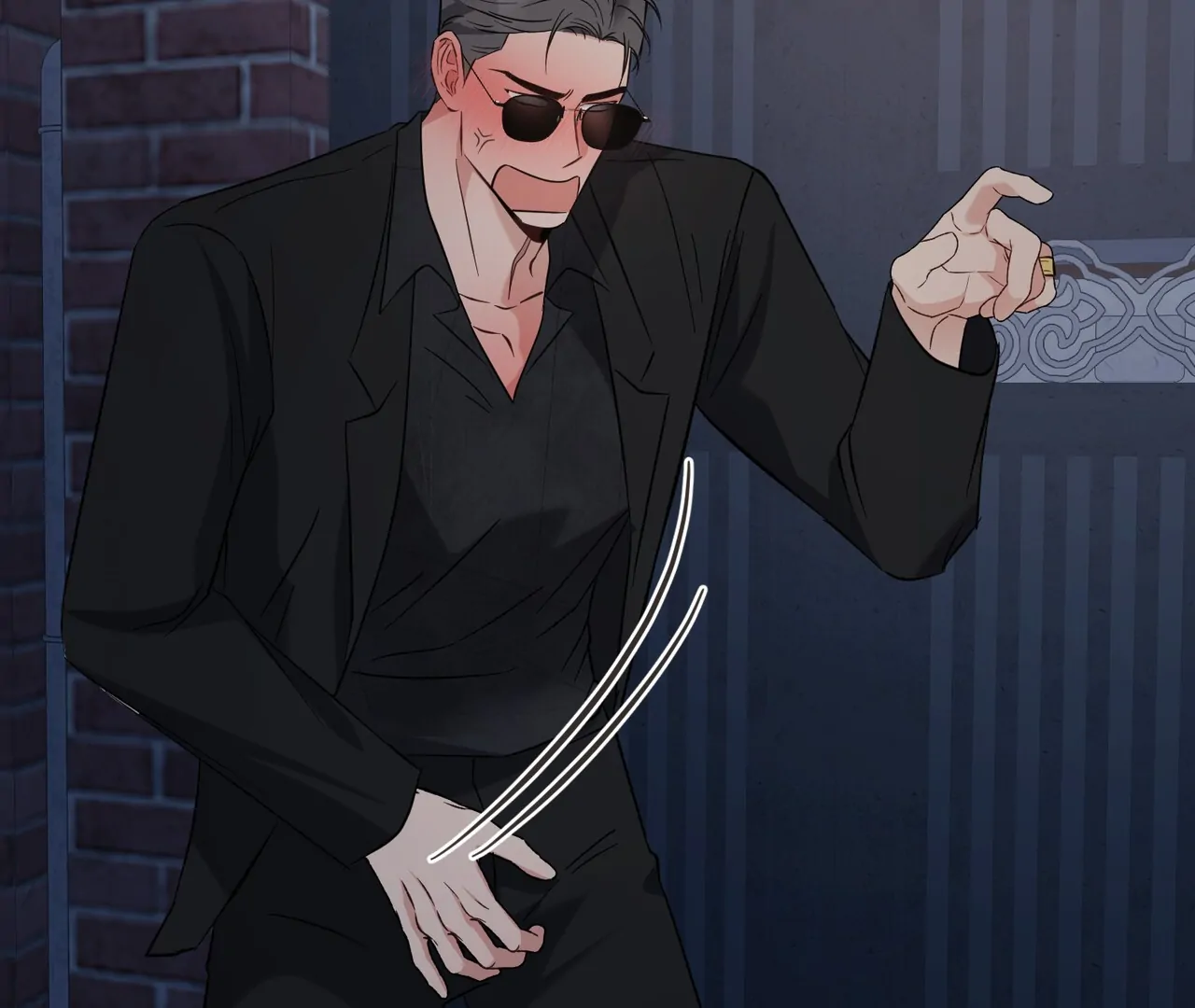 One Day a Gangster 𖤍 DLS 𖤍 - Chapter 20 manhwa