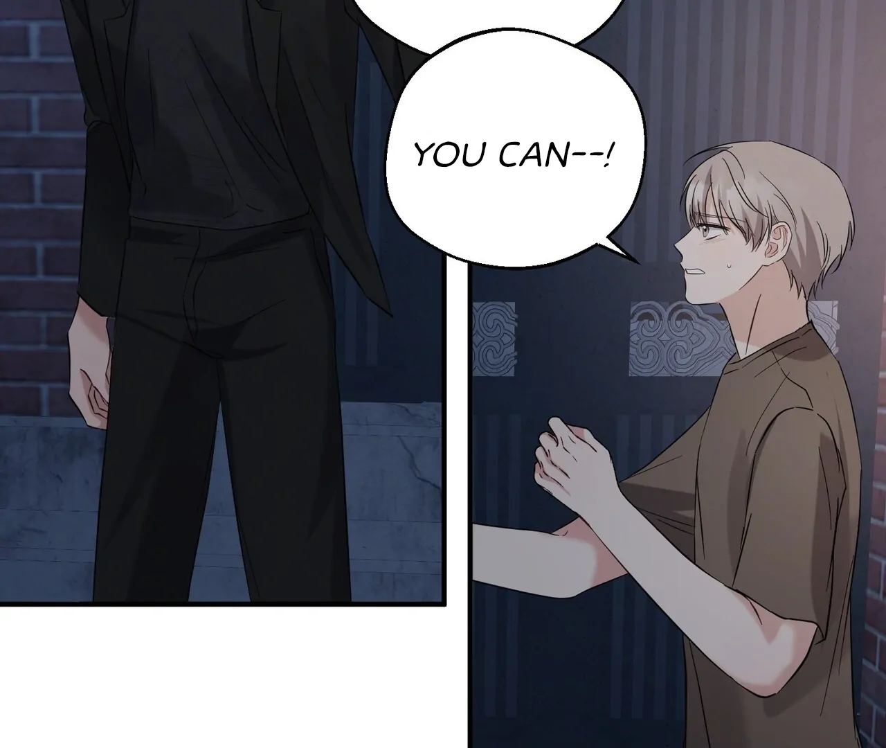 One Day a Gangster 𖤍 DLS 𖤍 - Chapter 20 manhwa