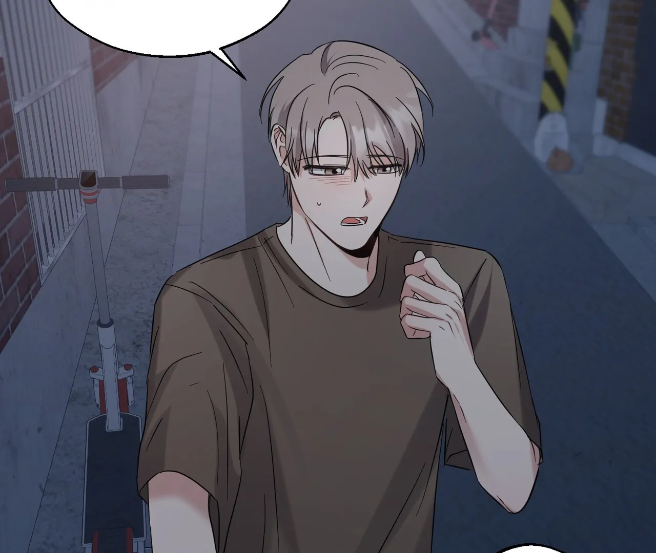 One Day a Gangster 𖤍 DLS 𖤍 - Chapter 20 manhwa