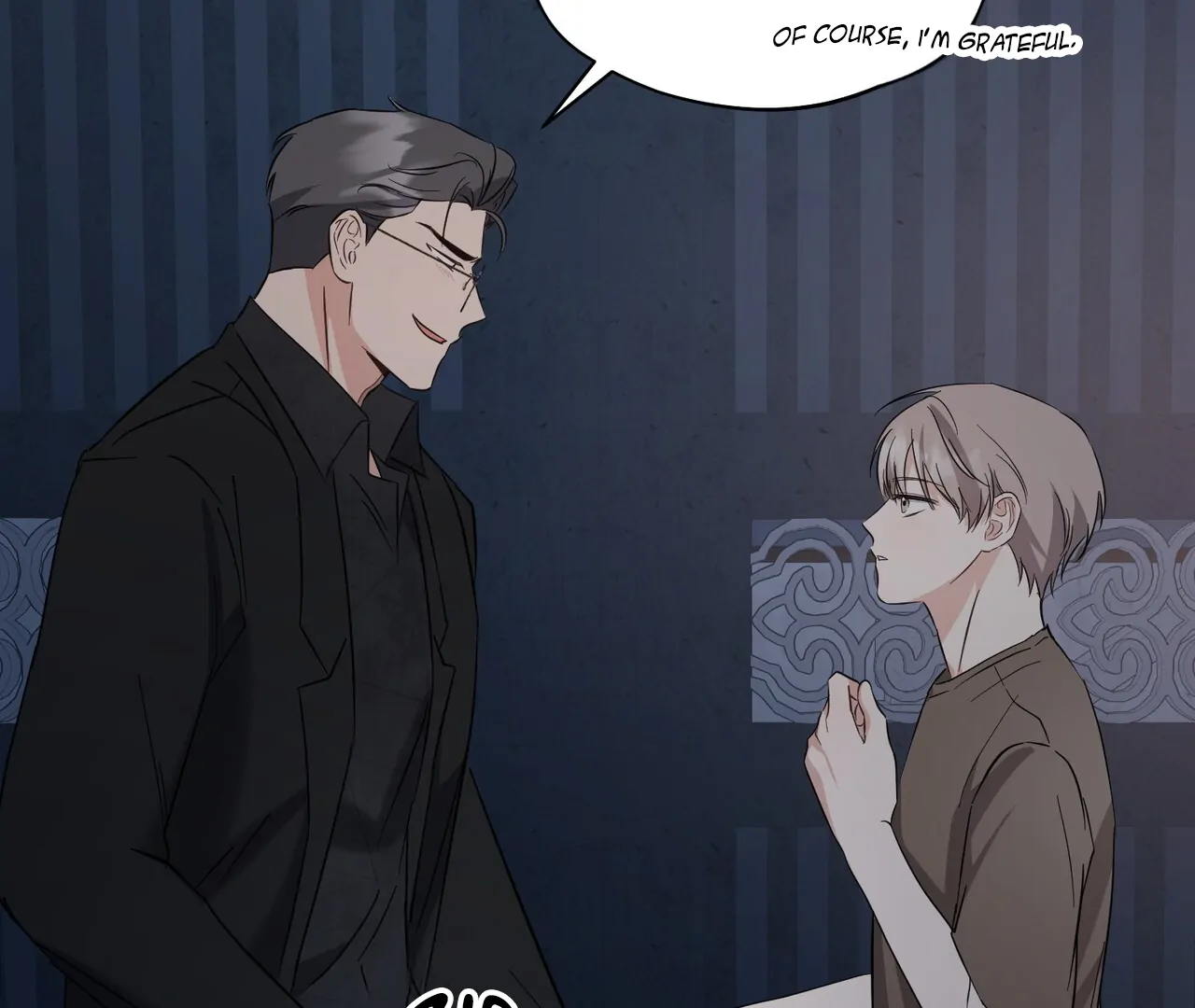 One Day a Gangster 𖤍 DLS 𖤍 - Chapter 20 manhwa