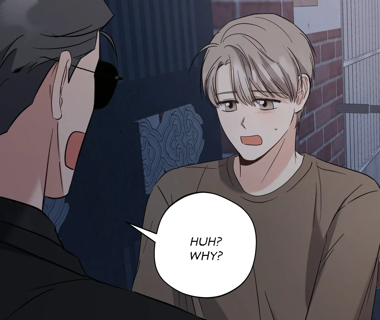 One Day a Gangster 𖤍 DLS 𖤍 - Chapter 20 manhwa
