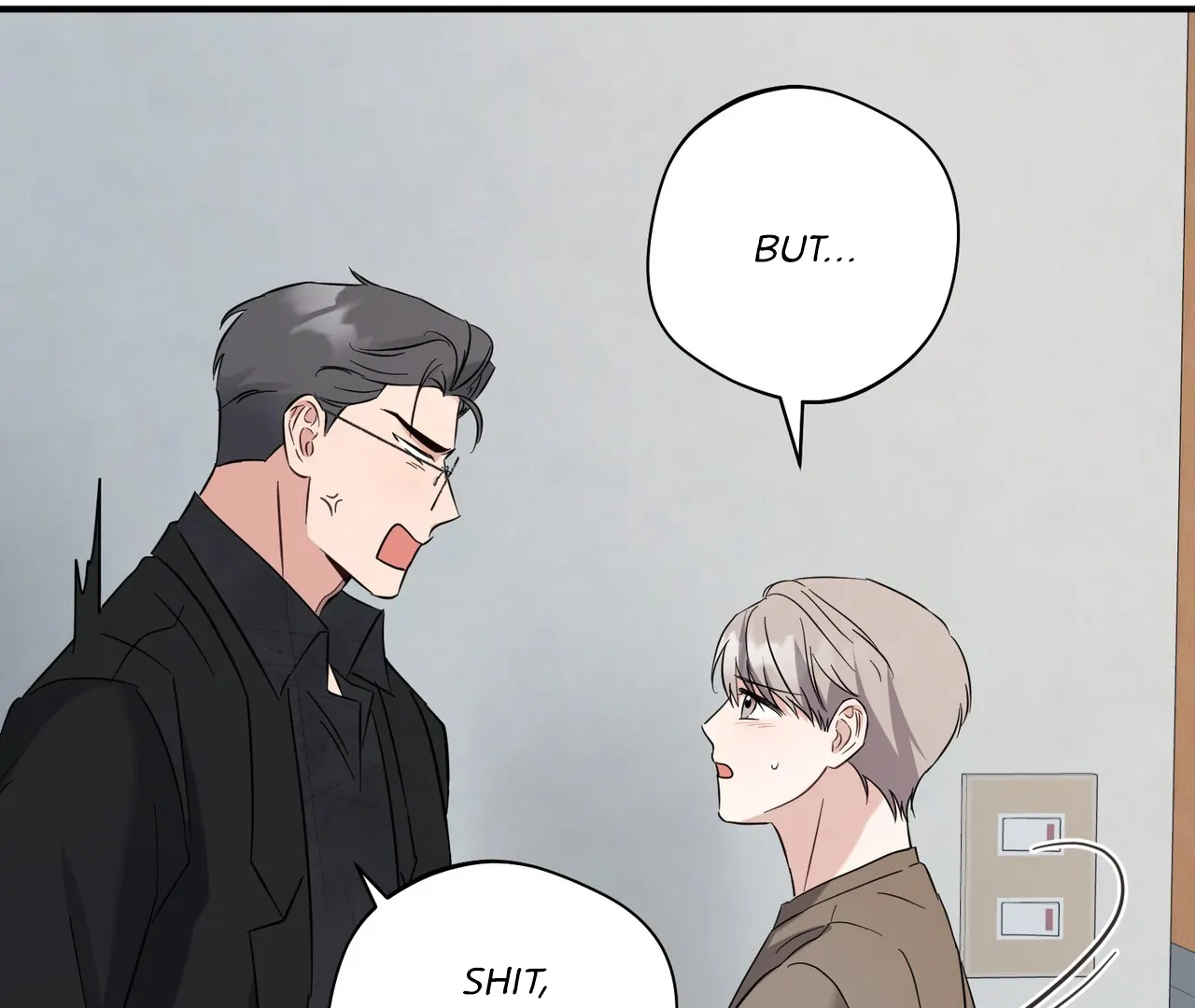 One Day a Gangster 𖤍 DLS 𖤍 - Chapter 20 manhwa