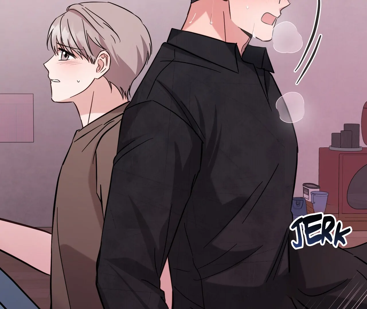 One Day a Gangster 𖤍 DLS 𖤍 - Chapter 20 manhwa