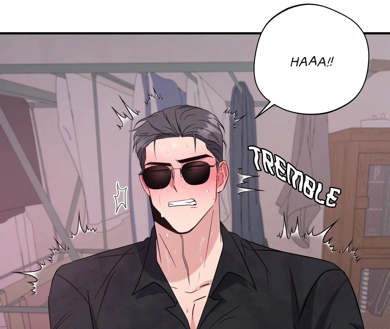 One Day a Gangster 𖤍 DLS 𖤍 - Chapter 20 manhwa