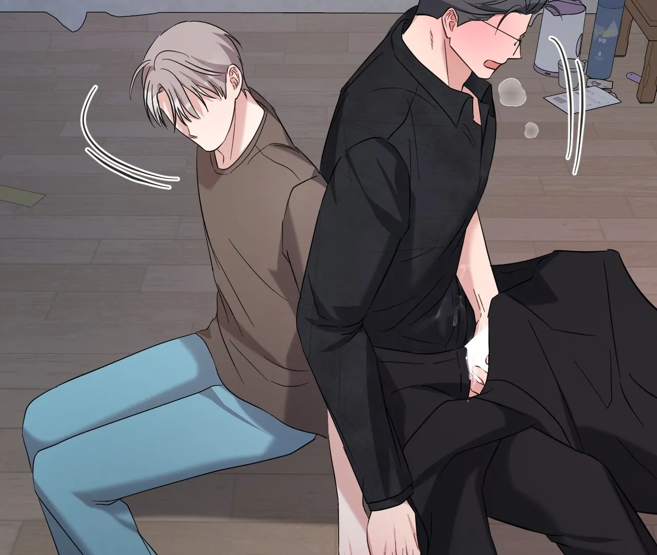 One Day a Gangster 𖤍 DLS 𖤍 - Chapter 20 manhwa