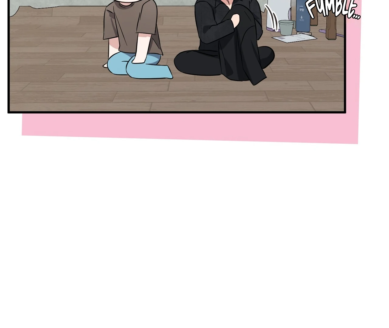 One Day a Gangster 𖤍 DLS 𖤍 - Chapter 20 manhwa