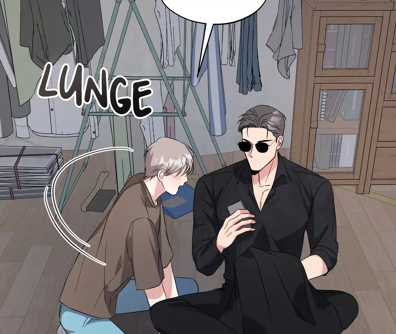 One Day a Gangster 𖤍 DLS 𖤍 - Chapter 20 manhwa