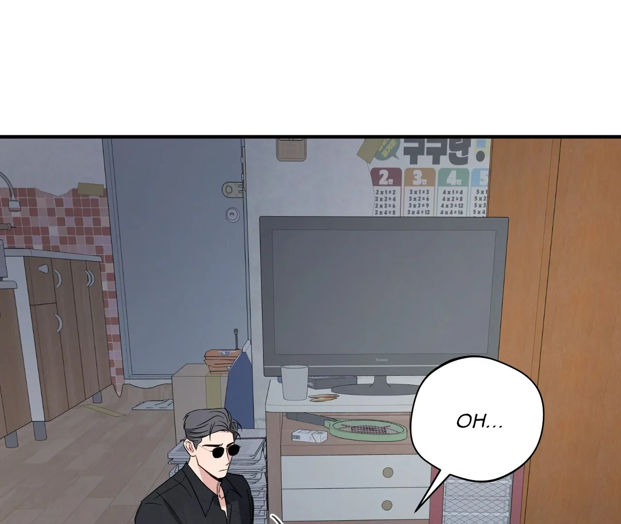 One Day a Gangster 𖤍 DLS 𖤍 - Chapter 20 manhwa