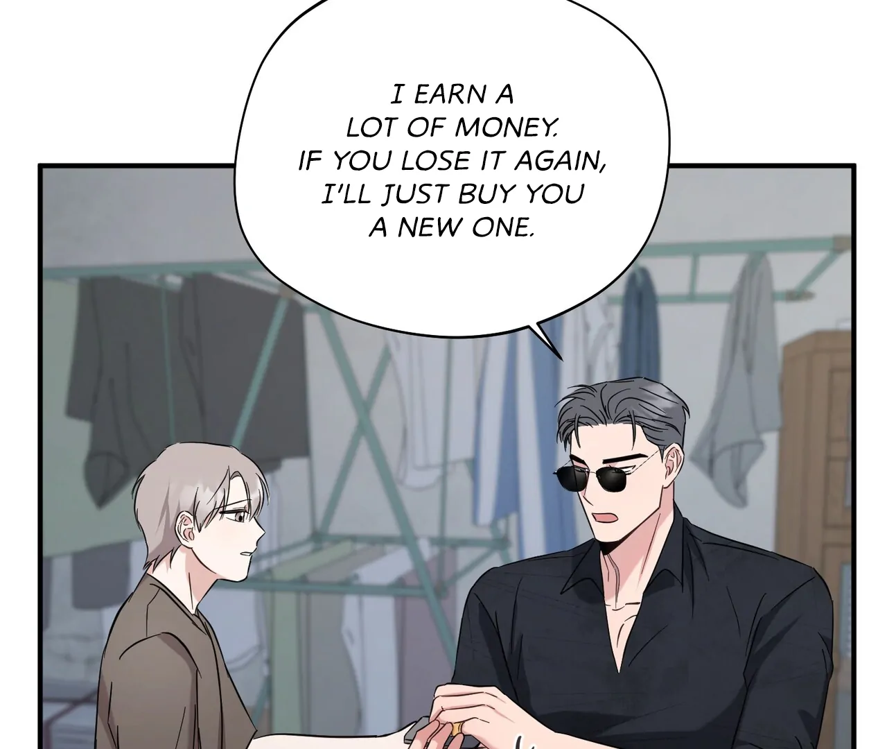 One Day a Gangster 𖤍 DLS 𖤍 - Chapter 20 manhwa