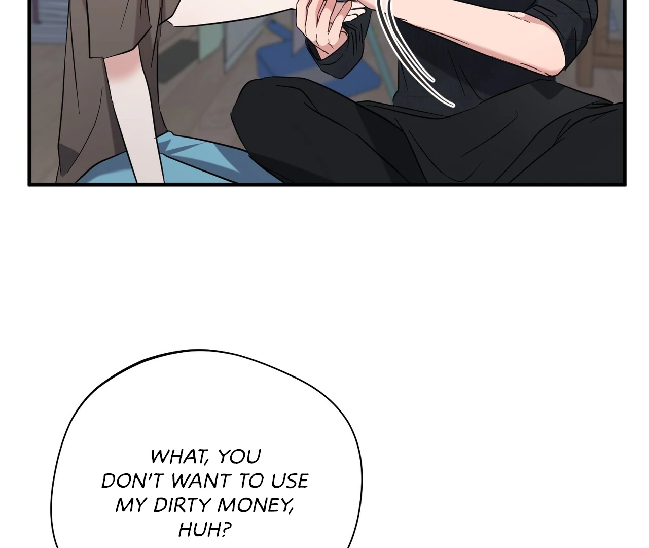 One Day a Gangster 𖤍 DLS 𖤍 - Chapter 20 manhwa