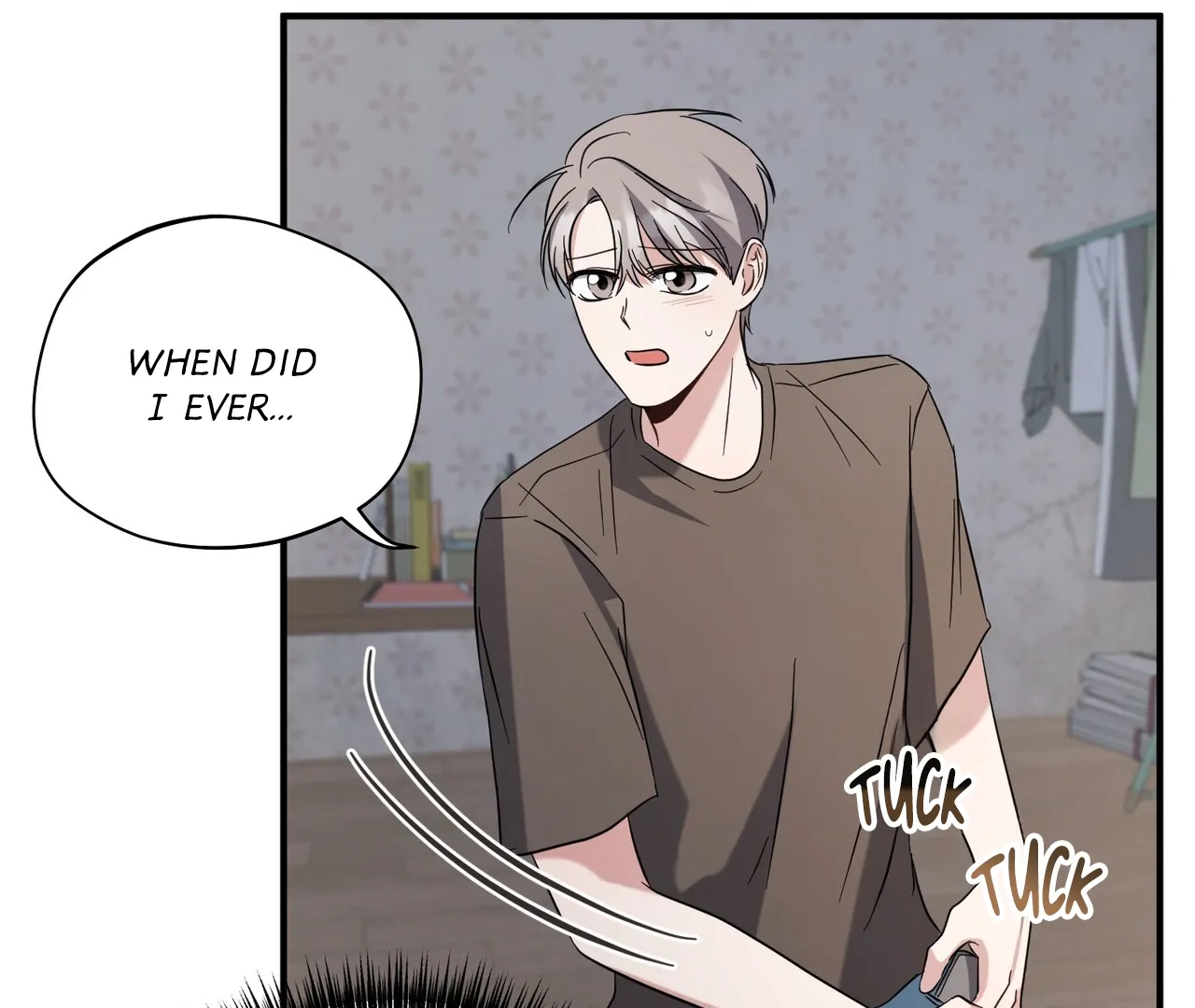 One Day a Gangster 𖤍 DLS 𖤍 - Chapter 20 manhwa