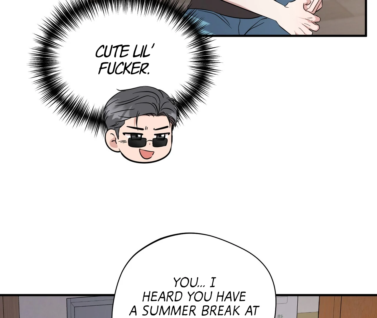 One Day a Gangster 𖤍 DLS 𖤍 - Chapter 20 manhwa