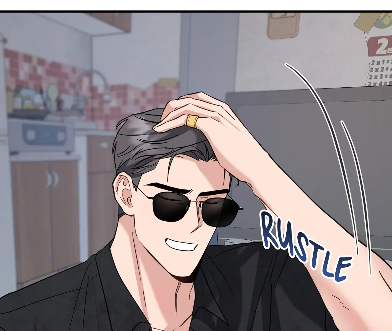 One Day a Gangster 𖤍 DLS 𖤍 - Chapter 20 manhwa