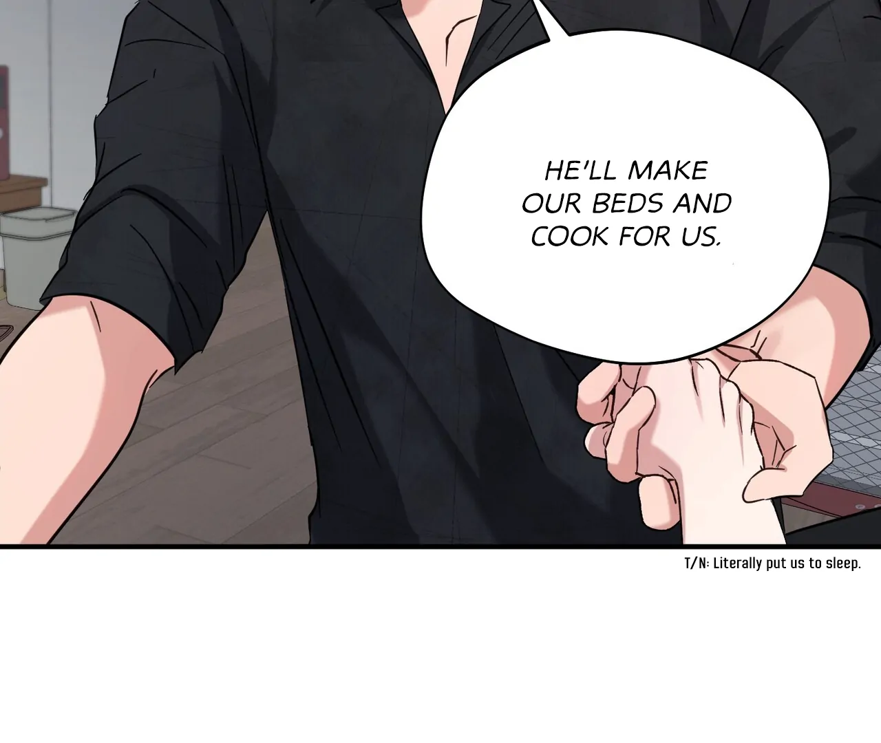 One Day a Gangster 𖤍 DLS 𖤍 - Chapter 20 manhwa