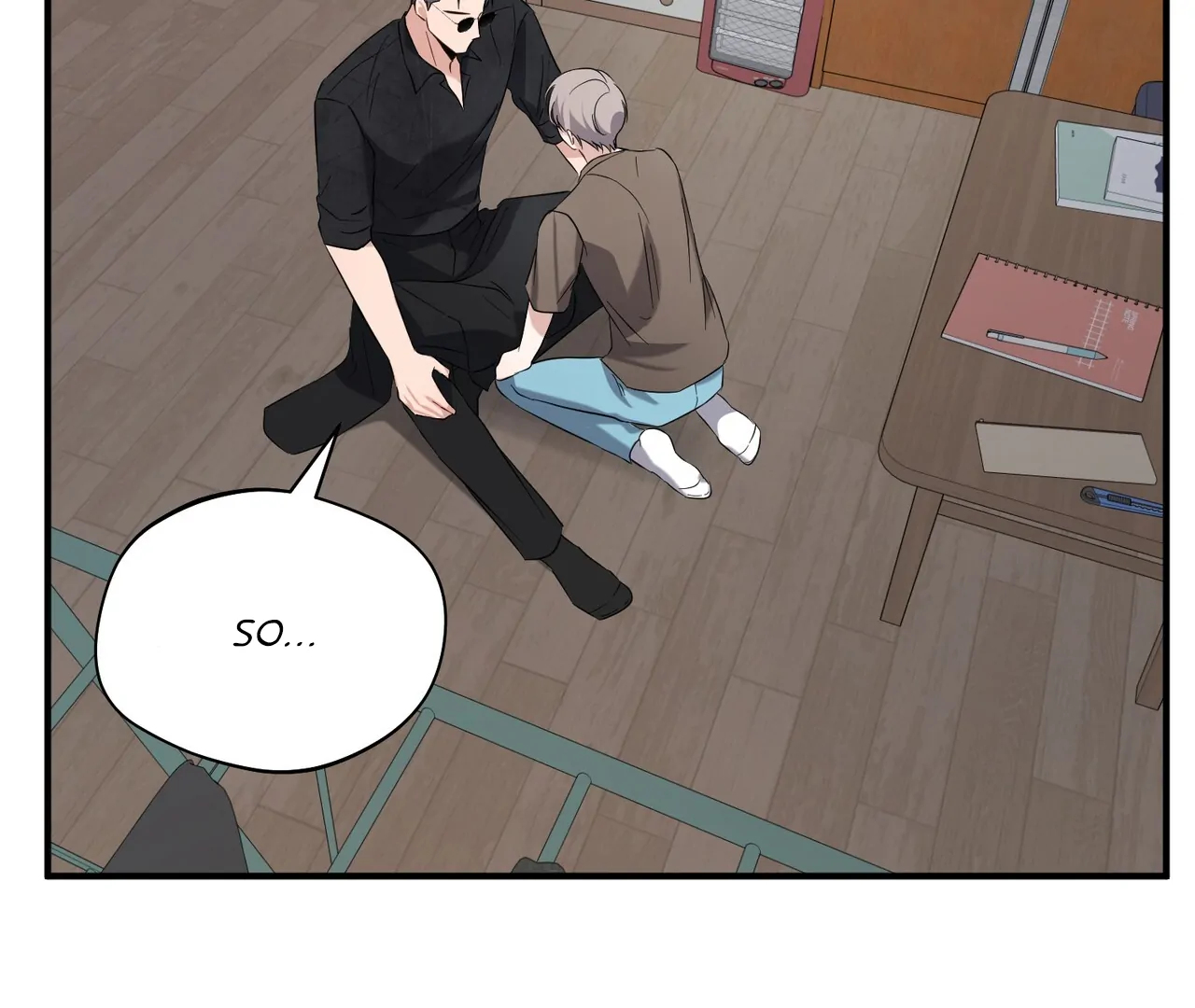One Day a Gangster 𖤍 DLS 𖤍 - Chapter 20 manhwa