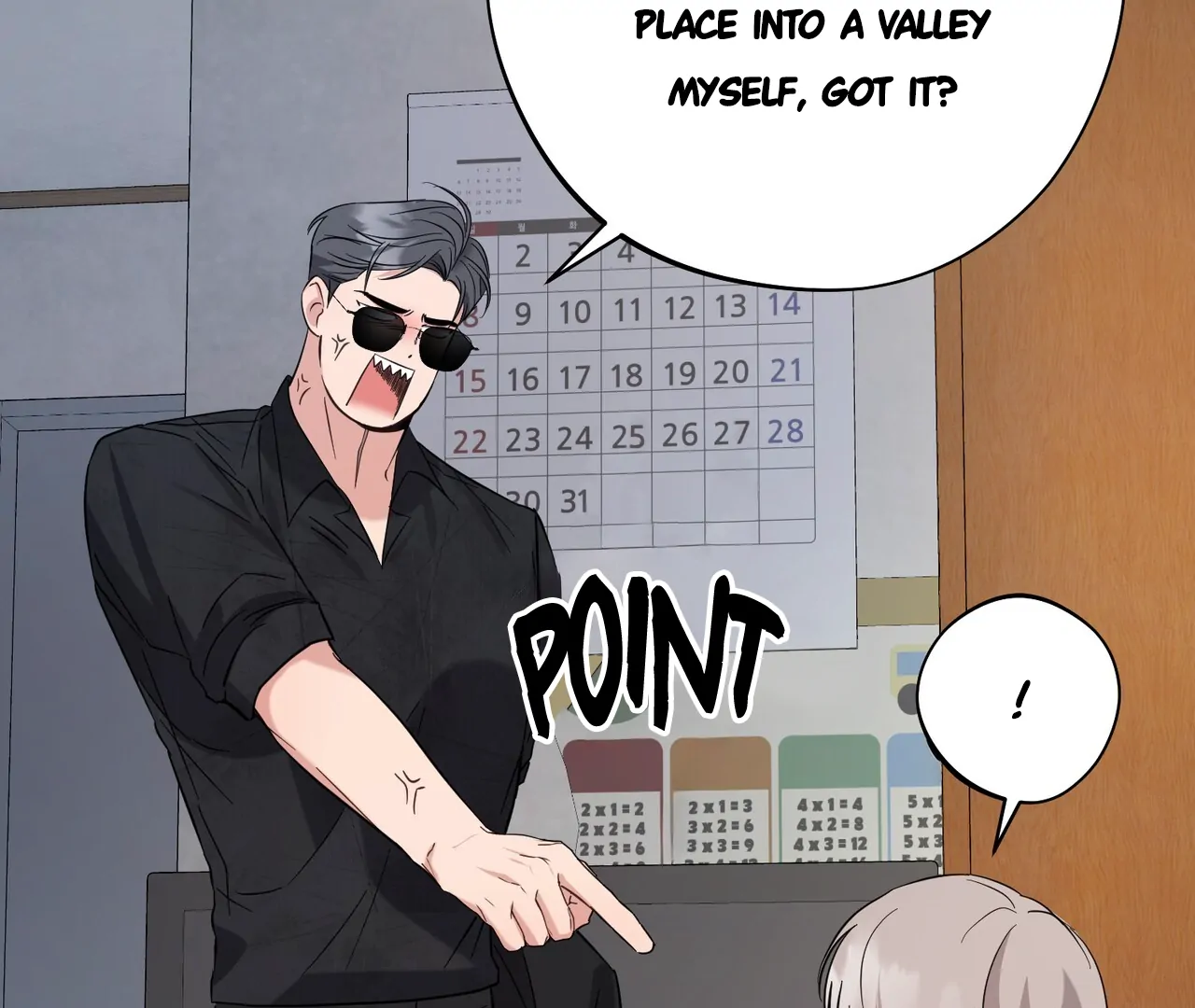 One Day a Gangster 𖤍 DLS 𖤍 - Chapter 21 manhwa