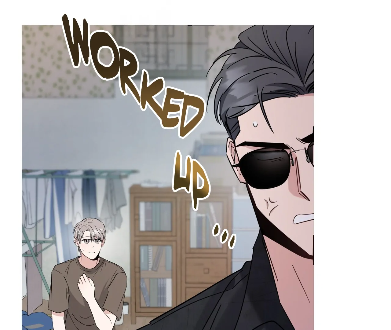 One Day a Gangster 𖤍 DLS 𖤍 - Chapter 21 manhwa