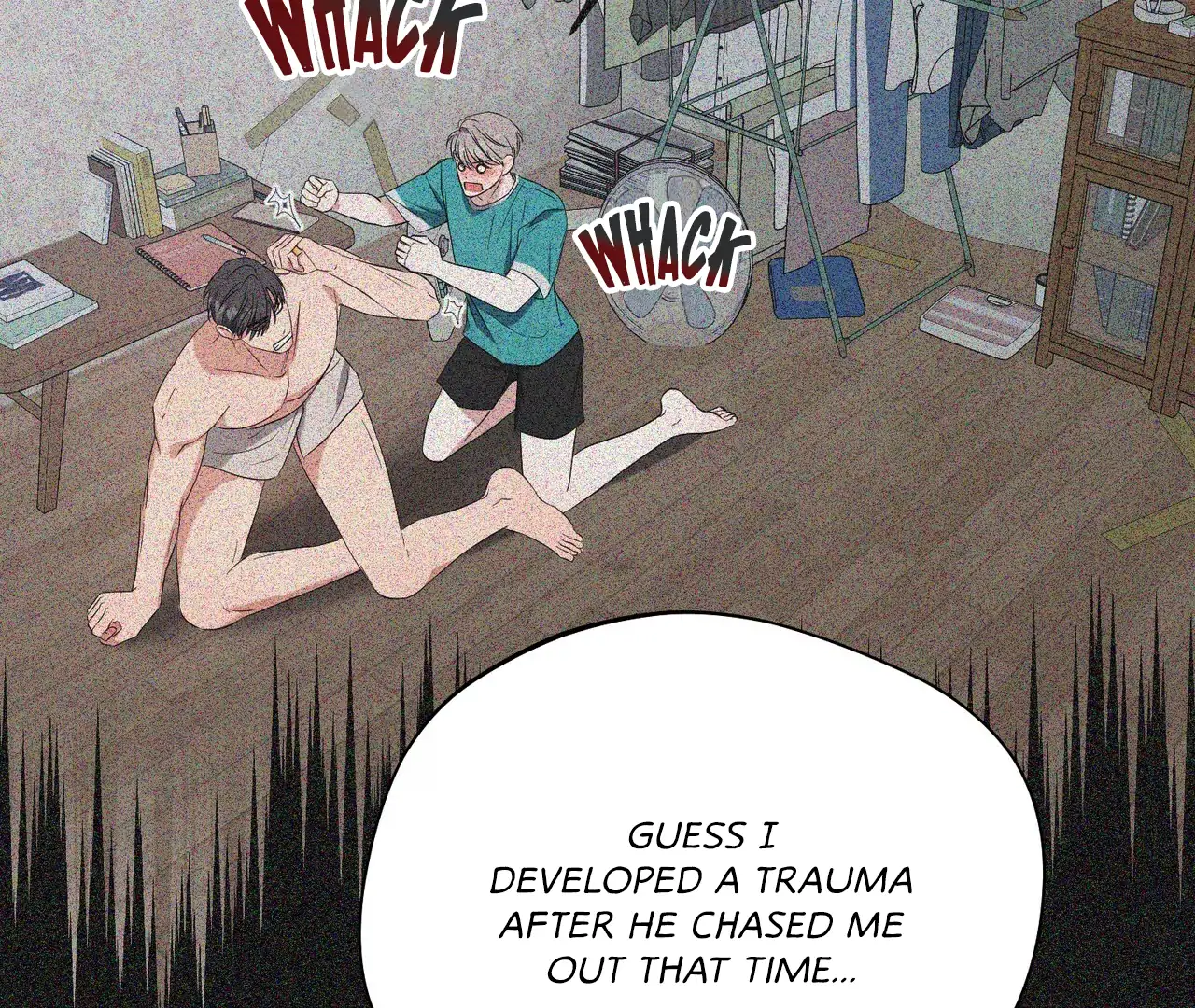 One Day a Gangster 𖤍 DLS 𖤍 - Chapter 21 manhwa