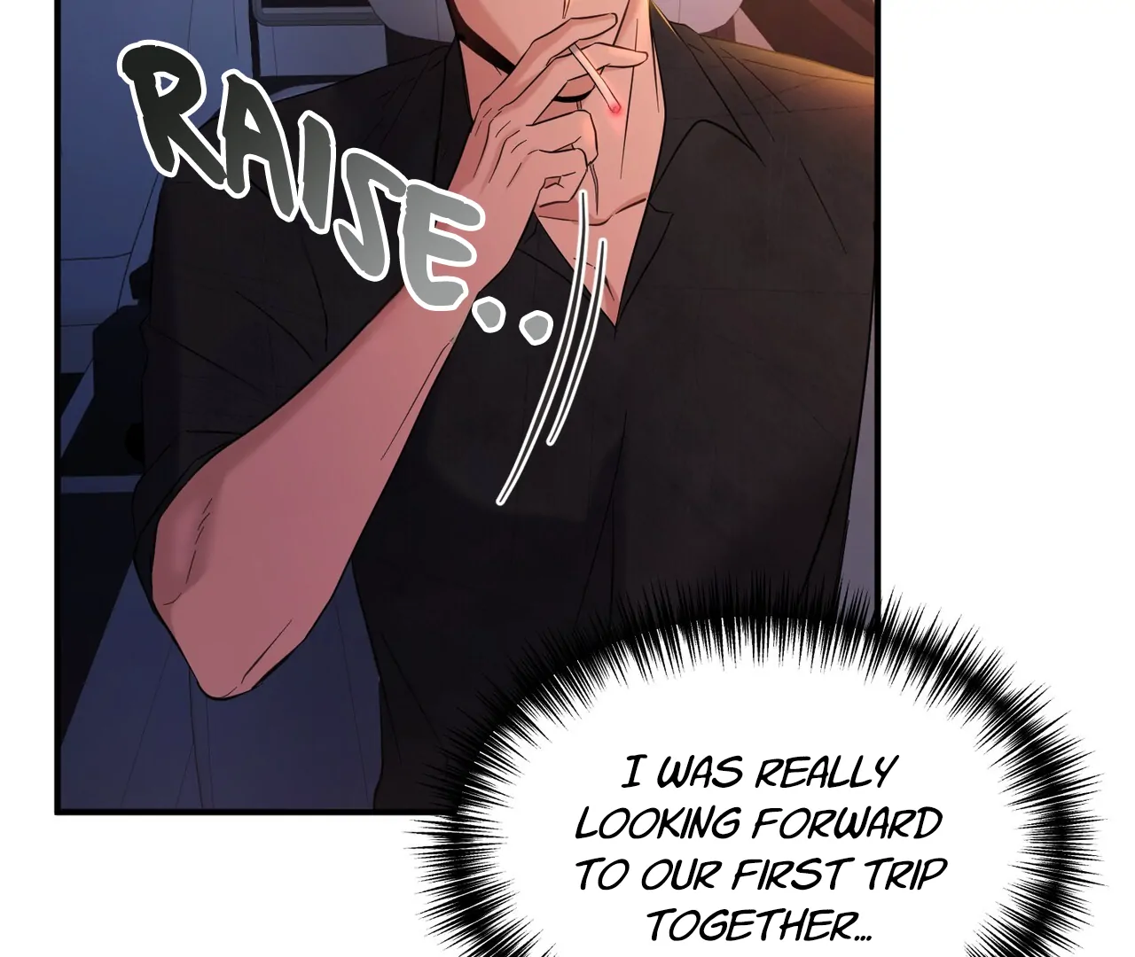 One Day a Gangster 𖤍 DLS 𖤍 - Chapter 21 manhwa